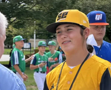 Kinley Rasmus gets spotlight for her talents, not just because she’s a girl